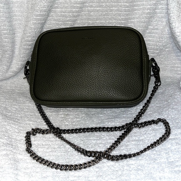 Angela Roi | Grace Mini Crossbody in Deep Olive - Picture 4 of 14